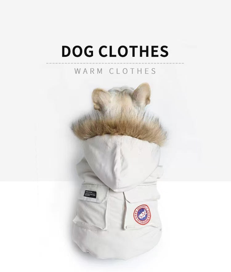 'Canada Dog' Cotton Vest