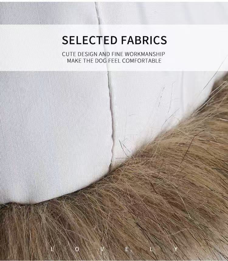 'Canada Dog' Cotton Vest