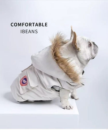 'Canada Dog' Cotton Vest