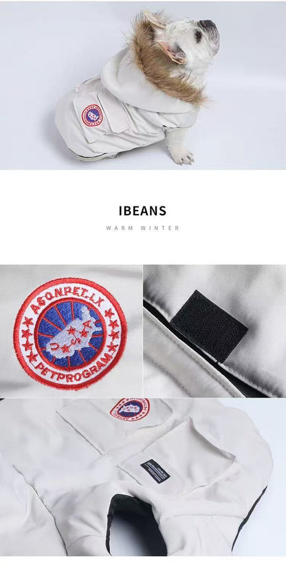 'Canada Dog' Cotton Vest