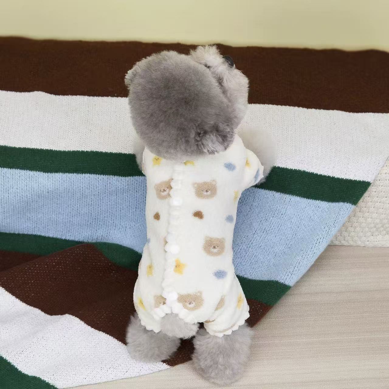 Belly Cover Fleece Jumpsuit