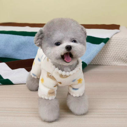 Belly Cover Fleece Jumpsuit