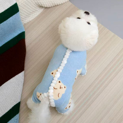 Belly Cover Fleece Jumpsuit