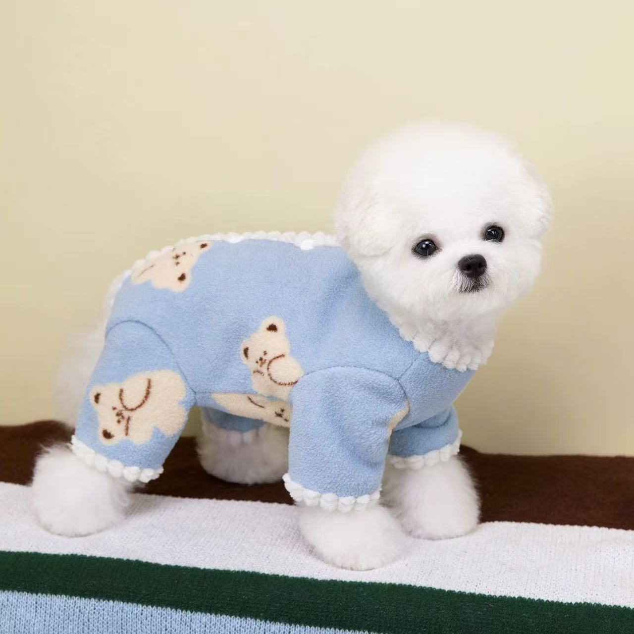 Belly Cover Fleece Jumpsuit