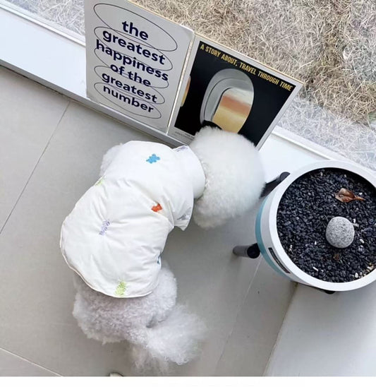 Dog Cotton Vest / Jumpsuit