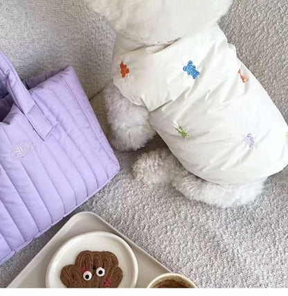 Dog Cotton Vest / Jumpsuit