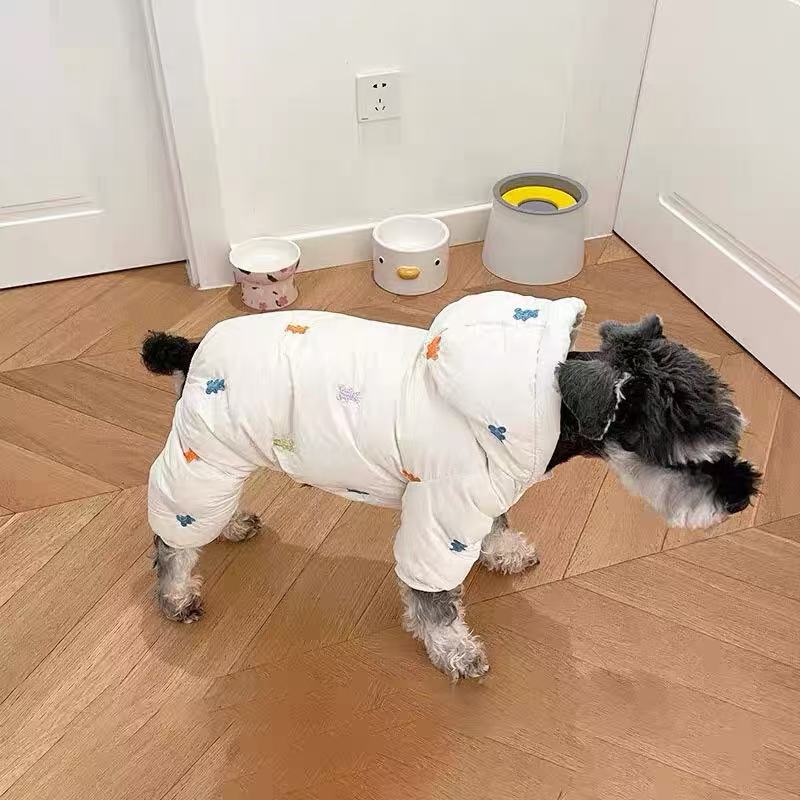 Dog Cotton Vest / Jumpsuit