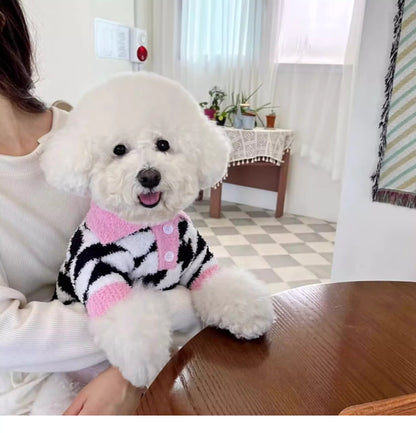 Snuggle Puff - Soft Knit Sweater for Small Dogs