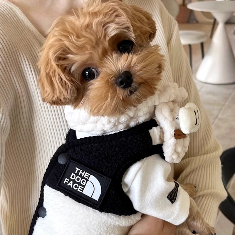 Dog fleece vest