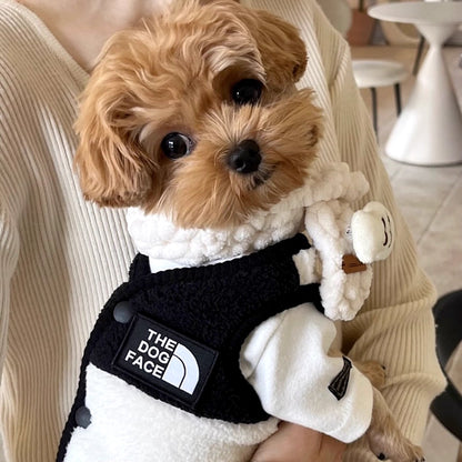 Dog fleece vest