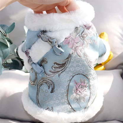 Chinese Style Dog Tang Suit