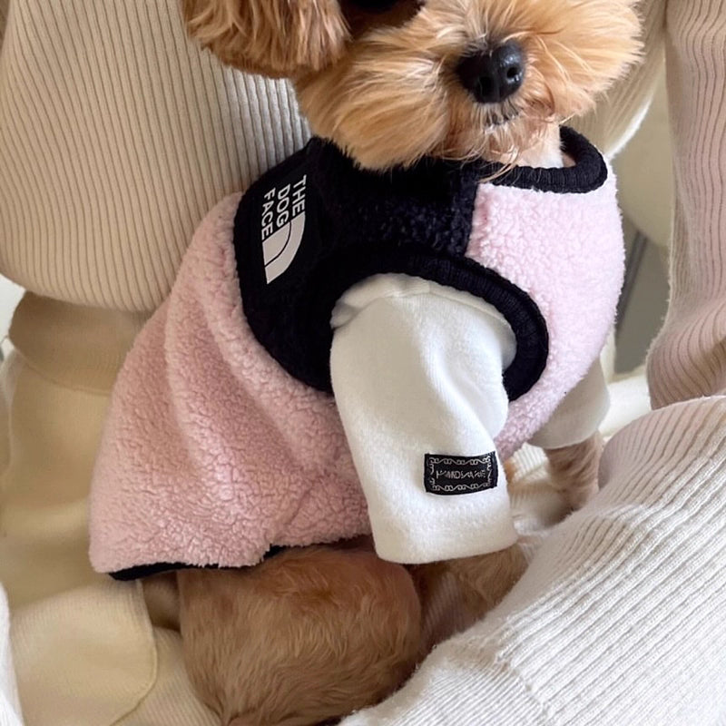 Dog fleece vest
