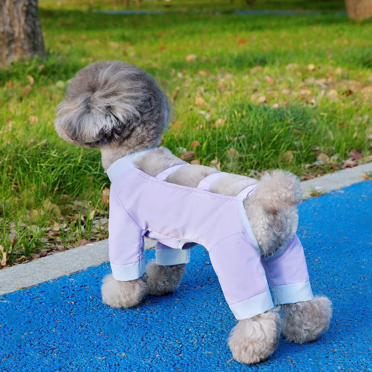 Lightweight Dog Pants – Dustproof, Dirt & Insect-Resistant Four-Leg Leggings for Dogs