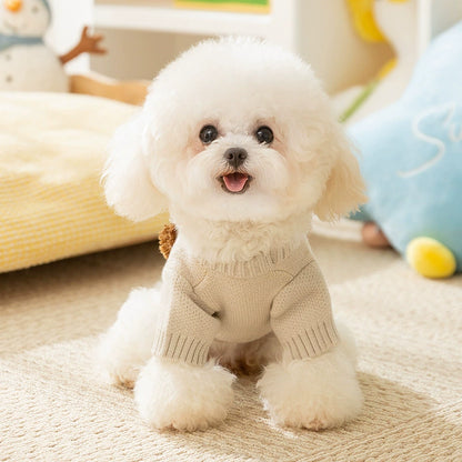 Lion 3D Mane Dog Sweater