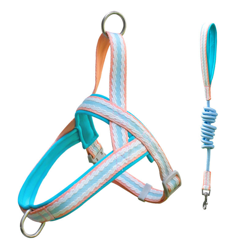 Dog Harness and Leash Set