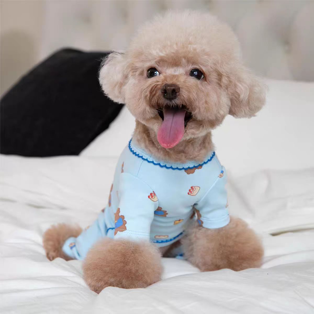 one-piece pajamas for girl &boy dogs
