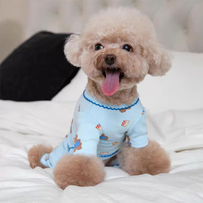 one-piece pajamas for girl &boy dogs