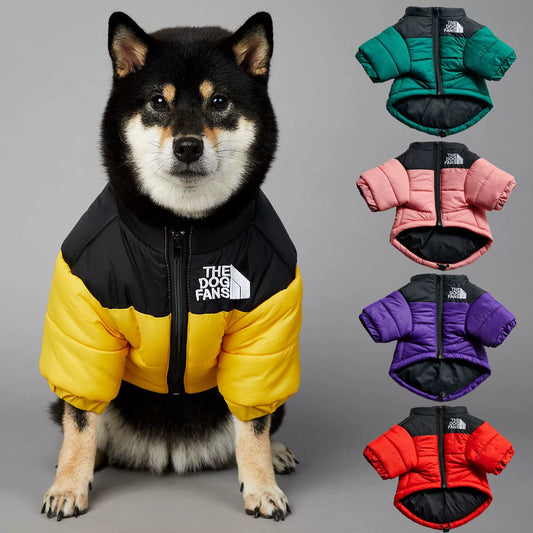 Large Dogs  Outdoor Windbreaker（cotton）