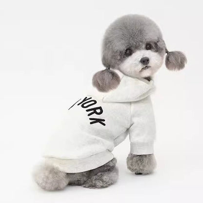 Fleece-Lined Warm Hoodie