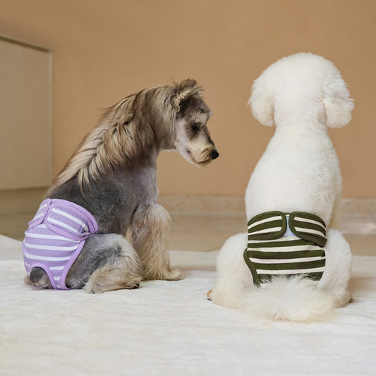 Washable Pet Hygiene Pants for Period Use.