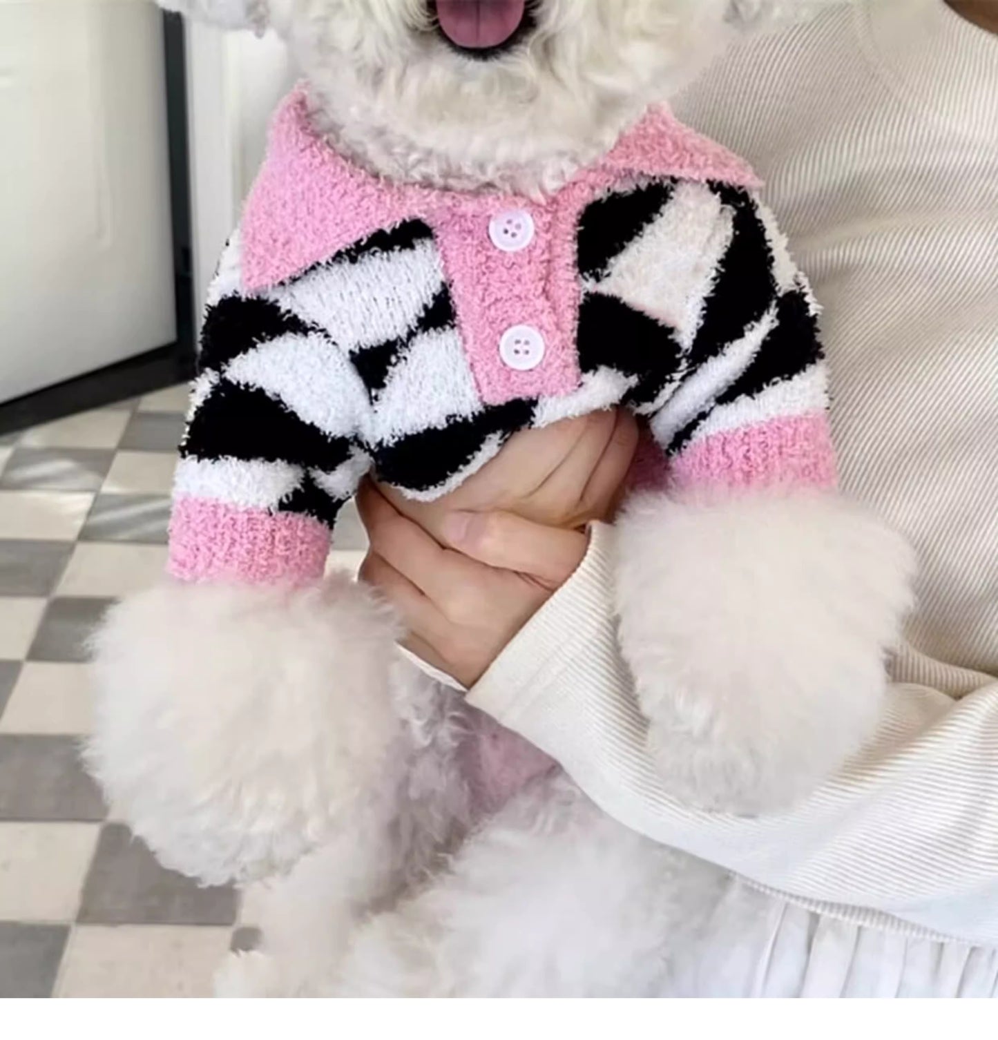 Snuggle Puff - Soft Knit Sweater for Small Dogs