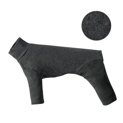 Winter Warm Dog Pajamas w/ 4 Legs - Fleece Lining