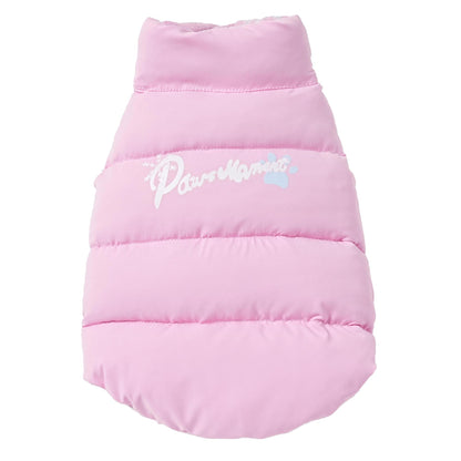 Reversible Pink/Blue Plaid Dog Vest – Double-Sided Pet Jacket