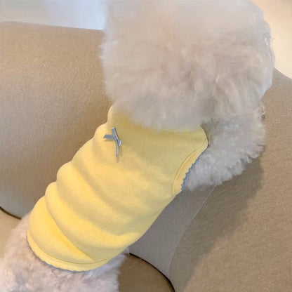BreezeShield™ Puppy Vest - Light Spring Layer to Prevent Chills