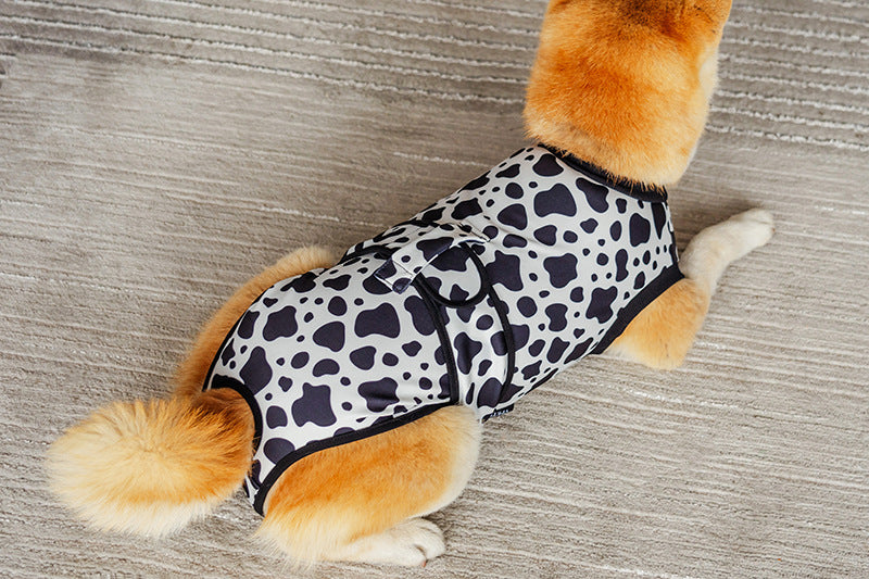 With SafePaws Healing Suit, dog recover safely and comfortably without the risk of licking stitches.