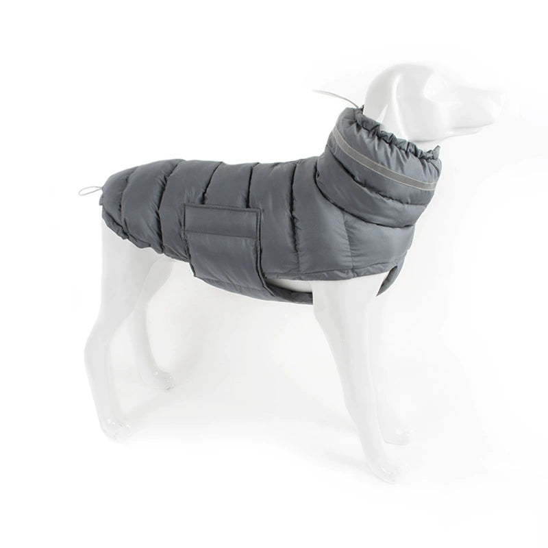 Premium Cotton Jacket for Large Dogs (Suitable for Breeds like Whippets)
