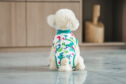 With SafePaws Healing Suit, dog recover safely and comfortably without the risk of licking stitches.