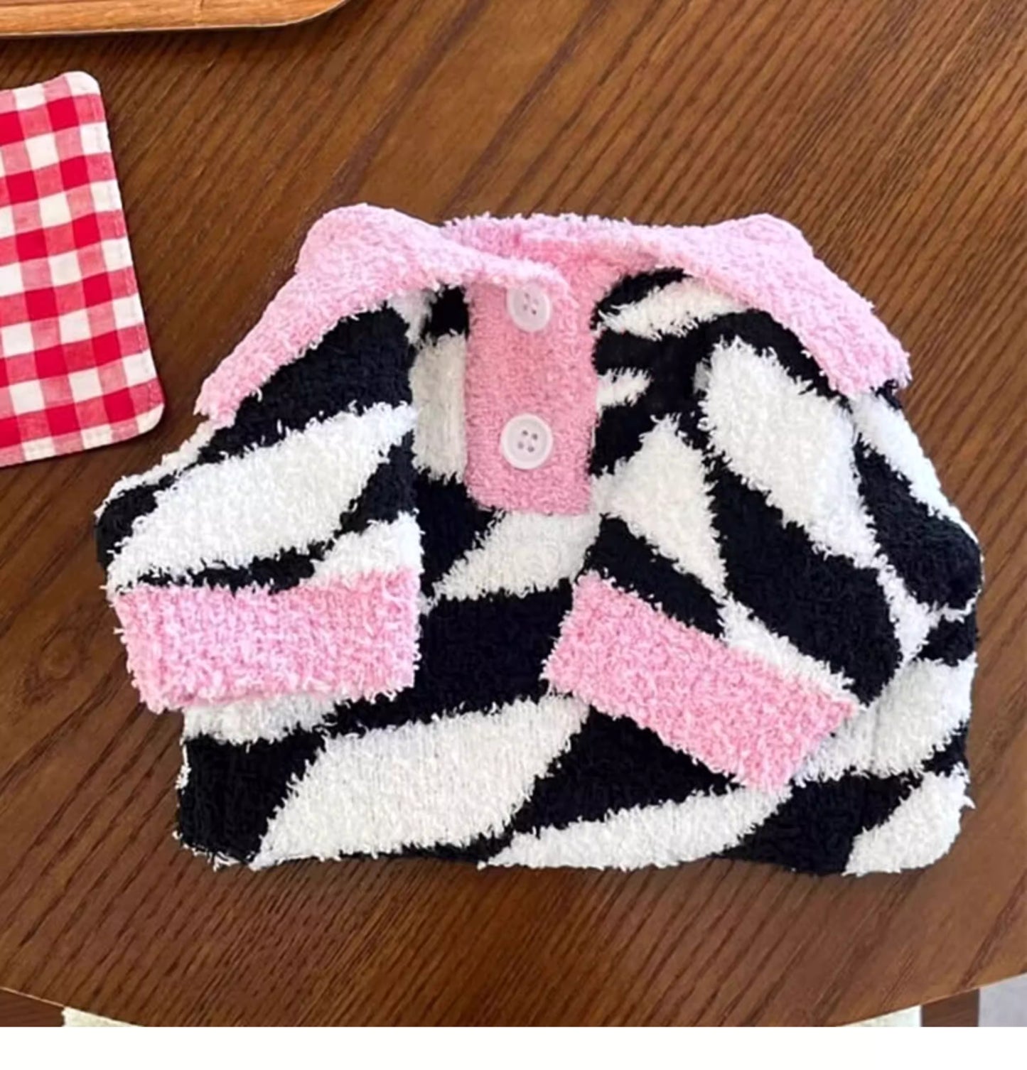 Snuggle Puff - Soft Knit Sweater for Small Dogs