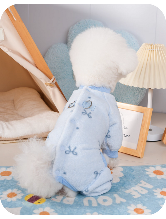 Warm Dog Four-Leg Jumpsuit