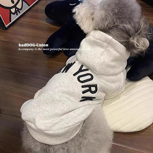 Fleece-Lined Warm Hoodie