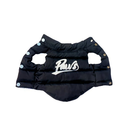 Reversible Pink/Blue Plaid Dog Vest – Double-Sided Pet Jacket