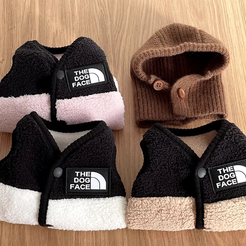Dog fleece vest