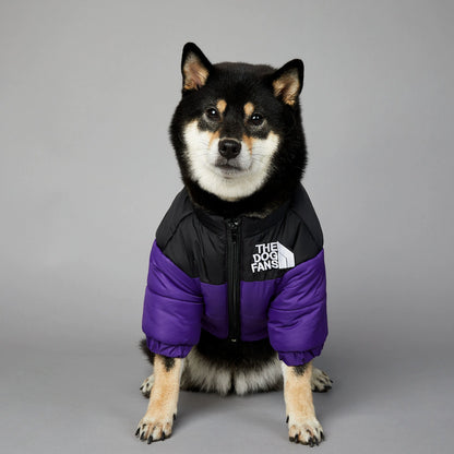 Large Dogs  Outdoor Windbreaker（cotton）