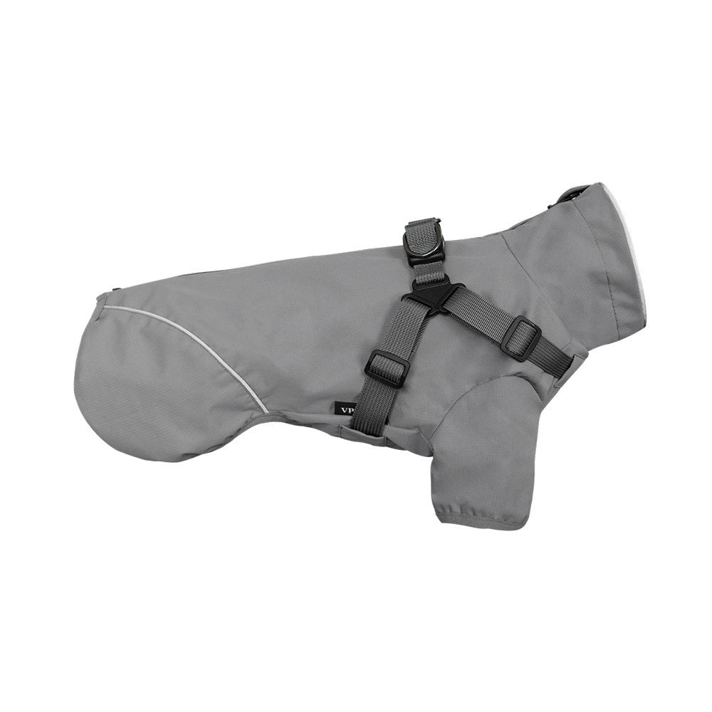 Stylish & Waterproof Dog Raincoat for Small & Medium Breeds
