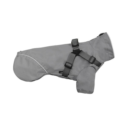 Stylish & Waterproof Dog Raincoat for Small & Medium Breeds