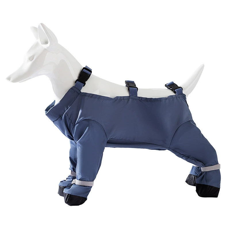 Waterproof & Dirt-Resistant Pet Leggings (4-Leg Design)