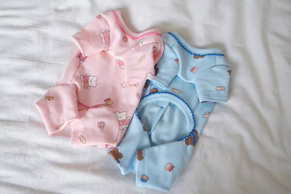 one-piece pajamas for girl &boy dogs