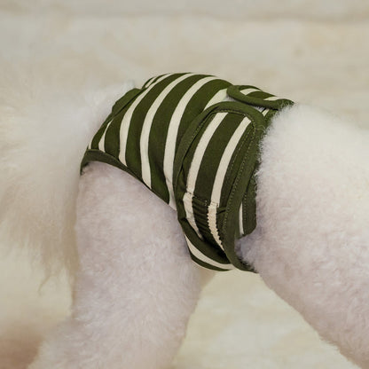 Washable Pet Hygiene Pants for Period Use.