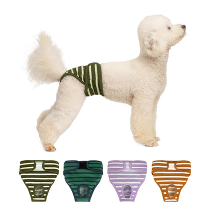 Washable Pet Hygiene Pants for Period Use.