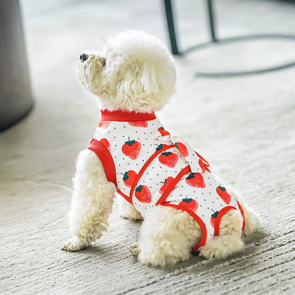 With SafePaws Healing Suit, dog recover safely and comfortably without the risk of licking stitches.