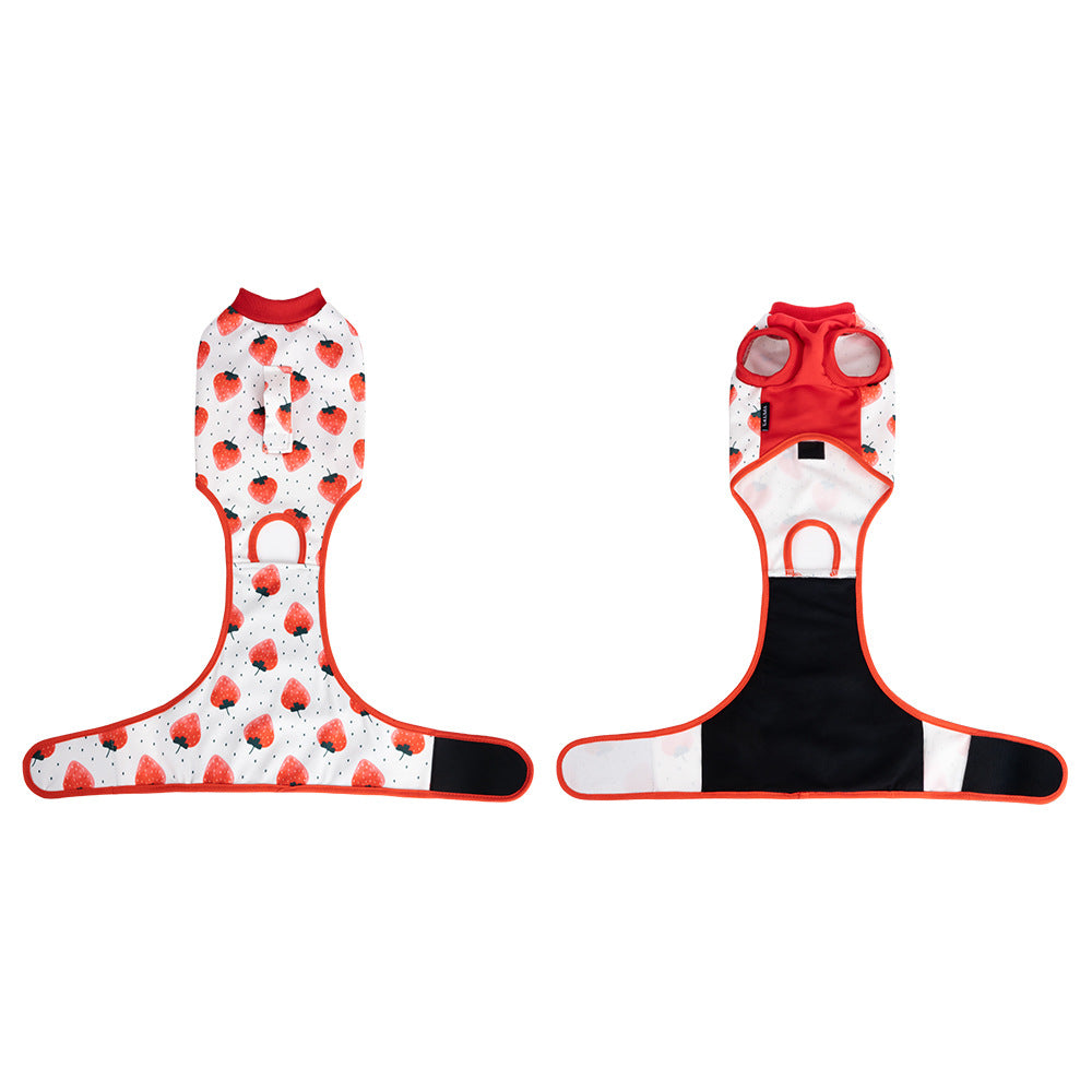With SafePaws Healing Suit, dog recover safely and comfortably without the risk of licking stitches.