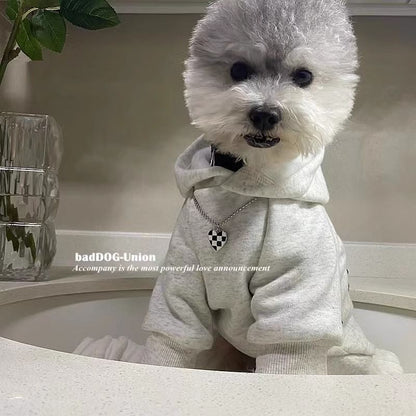 Fleece-Lined Warm Hoodie