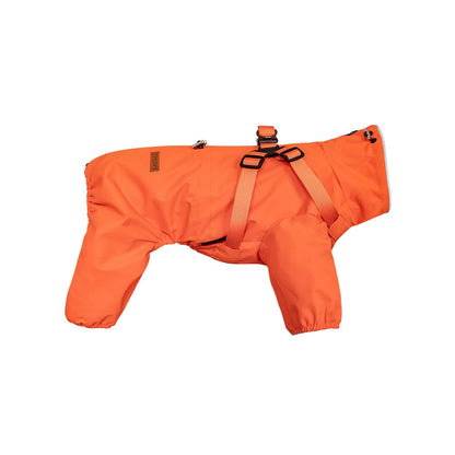 Full-Coverage Dog Raincoat – Waterproof & Windproof Pet Jumpsuit