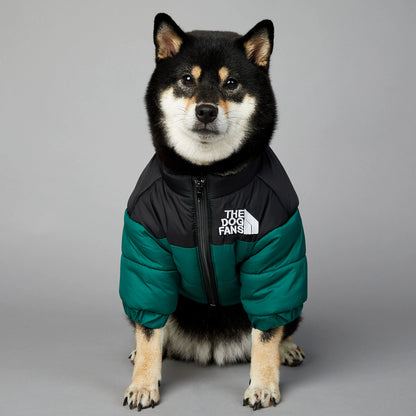 Large Dogs  Outdoor Windbreaker（cotton）
