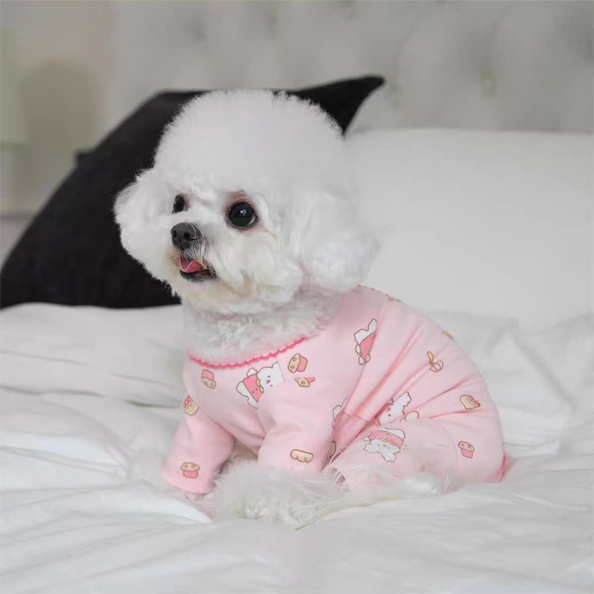 one-piece pajamas for girl &boy dogs