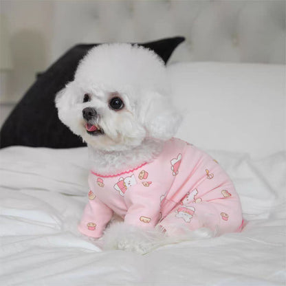 one-piece pajamas for girl &boy dogs